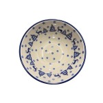 057 Bunzlau Nest Schaal 1931X Ø 20 cm Kerst